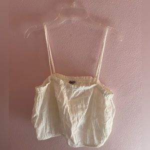 White Aerie Tank top